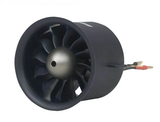 FMS 70mm Ducted Fan (12-Blade) With 3060-Kv1900 Inner Runner — image 5 of 5