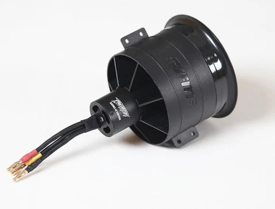 FMS 80mm Ducted Fan (12-Blade) With 3280-Kv2100 Inner Runner