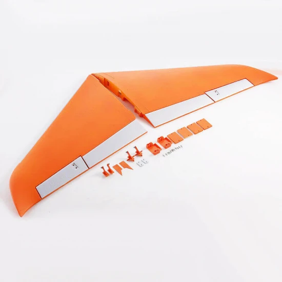 FMS 90mm Super Scorpion V2 Orange Main Wing Set