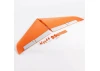 FMS 90mm Super Scorpion V2 Orange Main Wing Set