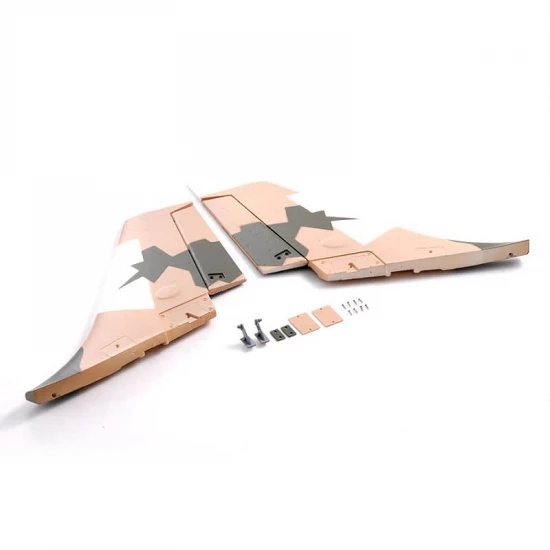 FMS 90mm Super Scorpion V2 Camo Vertical Stabilizer