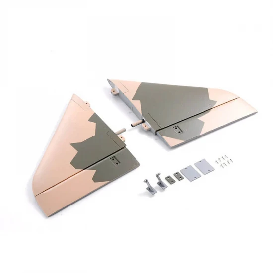 FMS 90mm Super Scorpion V2 Camo Horizontal Stabilizer