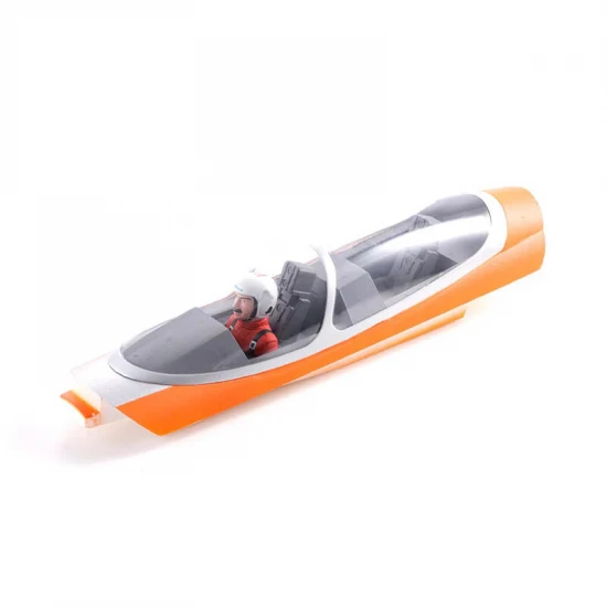 FMS 90mm Super Scorpion V2 Orange Cockpit