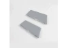 FMS 64mm F-16 Ventral Fin - Grey