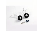 FMS 64mm F-16 Main Landing Gear Set Pairing Left + Right