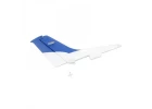 FMS Cessna 182 1500 Vertical Stabilizer