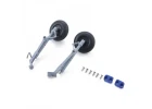 FMS 64mm J-10 Main Landing Gear Set - Blue