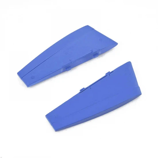 FMS 64mm J-10 Ventral Fins - Blue