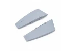 FMS 64mm J-10 Ventral Fins - Grey