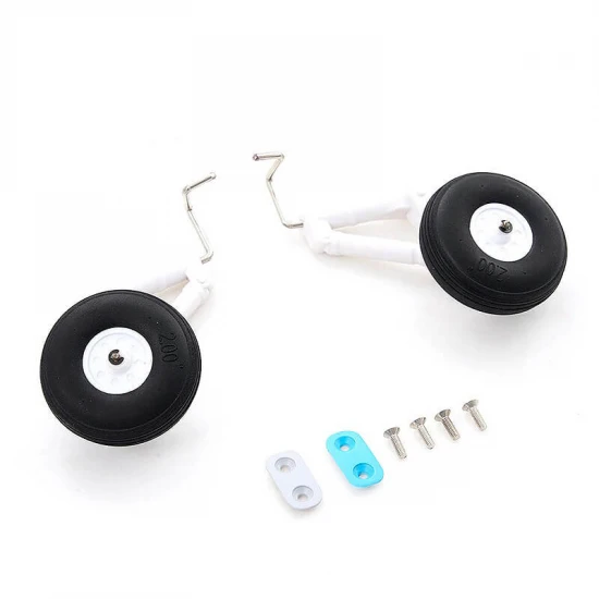 FMS 64mm F18 (Sim) Main Landing Gear Set (Pairing Left + Right)