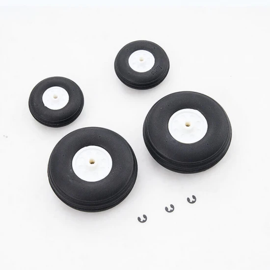 FMS 64mm F18 (Sim) Wheel Set Used For Front Landing Gear