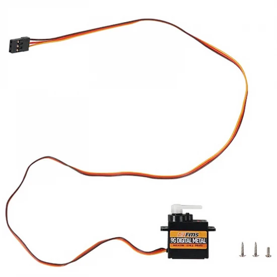 FMS 9G Digital Gear Servo Positive With 300mm Wire