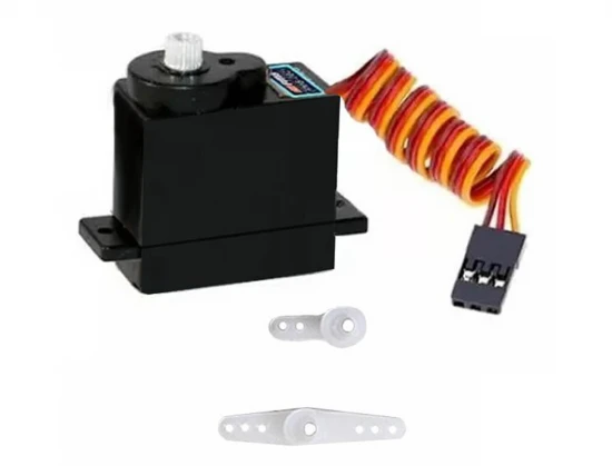 FMS 2G Digital Gear Servo Reverse W/250mm Wire — image 1 of 2