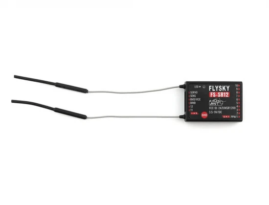 FlySky Fs-SR12 Receiver