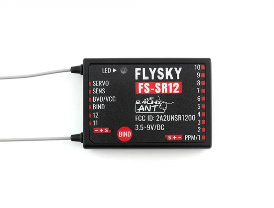 FlySky Fs-SR12 Receiver