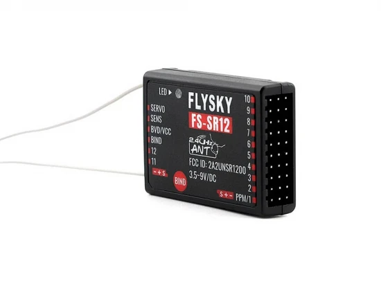 FlySky Fs-SR12 Receiver