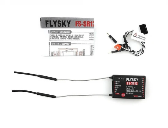 FlySky Fs-SR12 Receiver