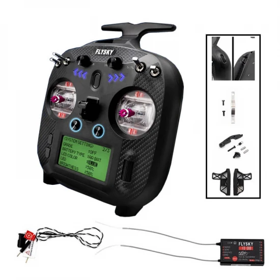 FlySky FS-ST8 Transmitter with SR8 Receiver