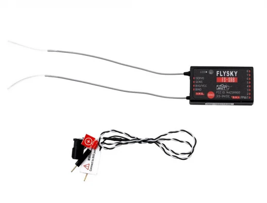 FlySky FS-ST8 Transmitter with SR8 Receiver