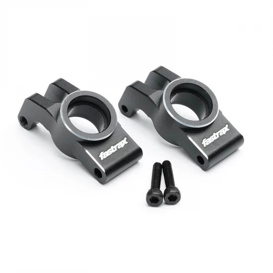 Fastrax Arrma Grom/Granite Aluminium Rear Hub Carrier (2)