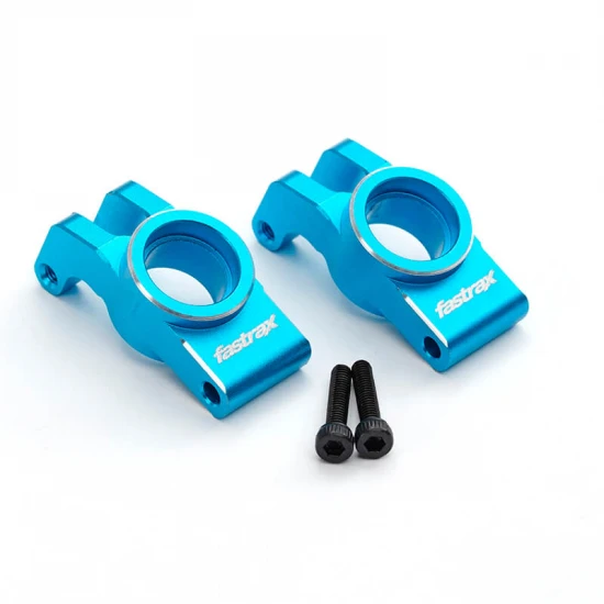 Fastrax Arrma Grom/Granite Aluminium Rear Hub Carrier (2)