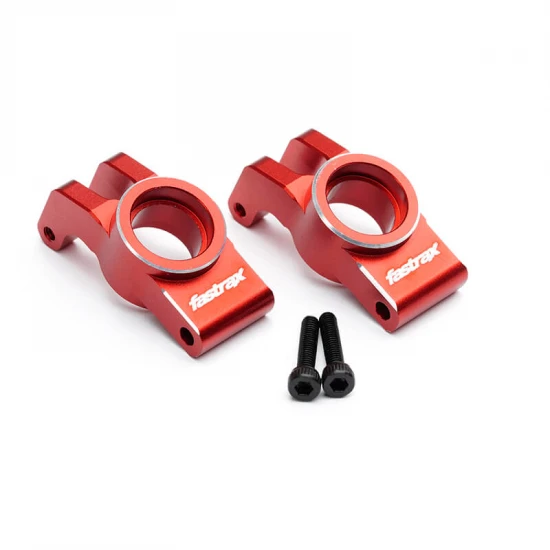 Fastrax Arrma Grom/Granite Aluminium Rear Hub Carrier (2)