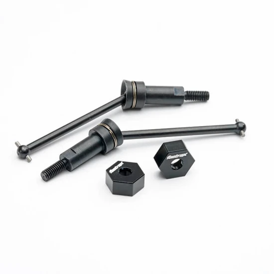 Fastrax Arrma Grom/Granite Metal Front CVD Driveshafts (2)
