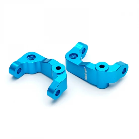 Fastrax Associated RB10/DR10 Aluminium Caster C-Hub Blocks (2)