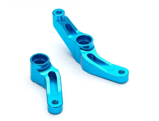 Fastrax Associated RB10/DR10 Aluminium Steering Crank Set (2)