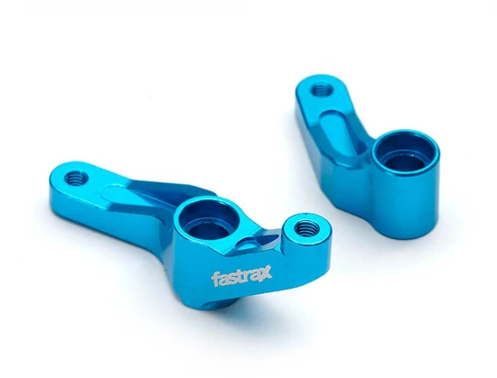 Fastrax Associated RB10/DR10 Aluminium Steering Crank Set (2)