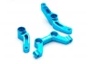 Fastrax Associated RB10/DR10 Aluminium Complete Steering Rack + Crank