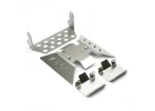 Fastrax SCX10 III Stainless Steel Chassis Armor Skid Plate K