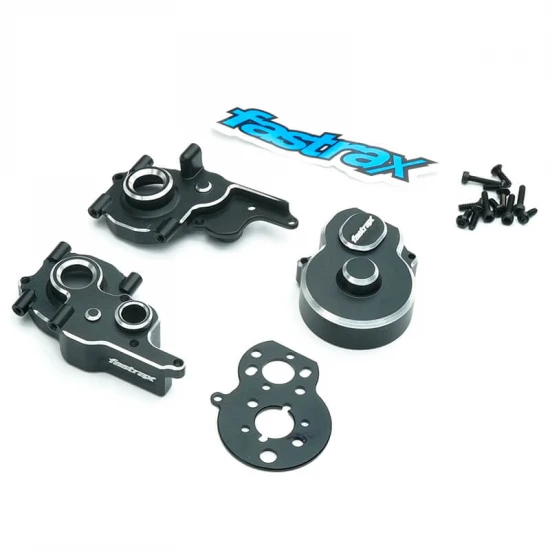 Fastrax Losi Micro-B Aluminium Gearbox Housing + Motor Mount