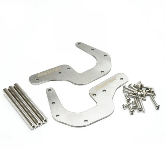 Fastrax Lmt Solid Axle MT Stainless Steel Front Bumper Armor