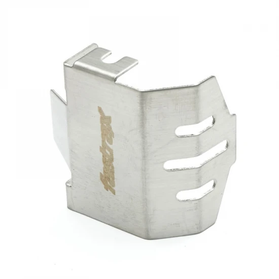 Fastrax Trx4 Stainless Steel Front/Rear Diff Fender Armor