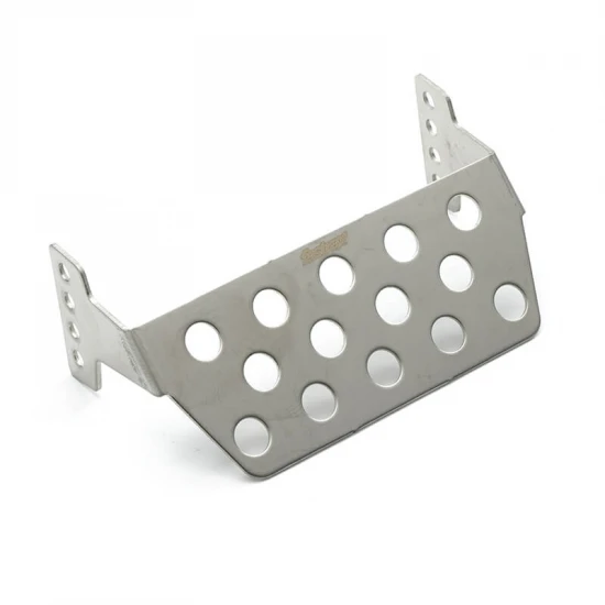 Fastrax Trx4 Stainless Steel Rear Fender Steering Guard Armo