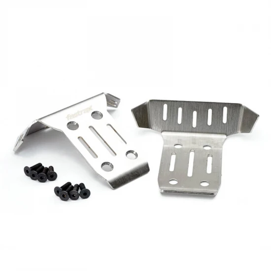Fastrax Sledge Stainless Steel Front/Rear Armor Skid Plate K
