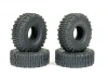 Fastrax TRX-4M Super Swamper Tyres and Foams 60x21mm (4)