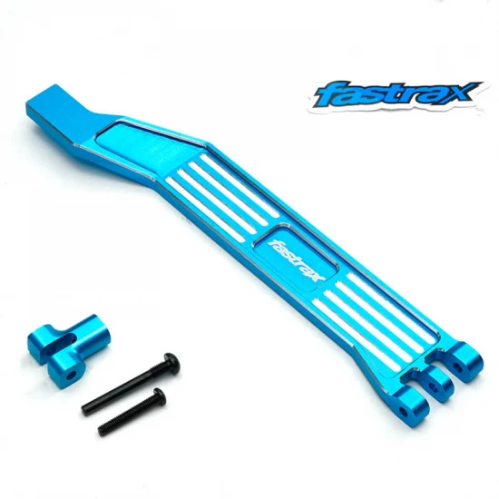 Fastrax Mini MAXX 7075 Aluminium Battery Strap - Blue