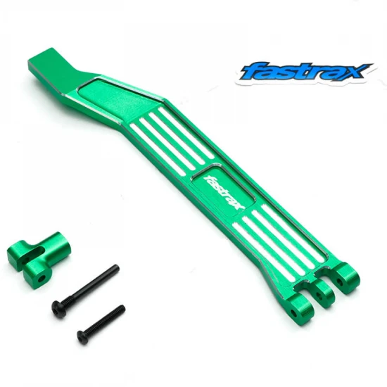 Fastrax Mini MAXX 7075 Aluminium Battery Strap - Green