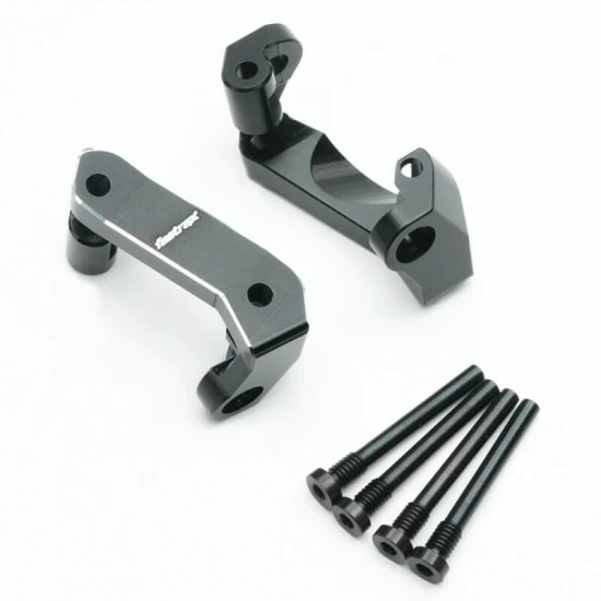 Fastrax Mini MAXX 7075 Aluminium Front C-Hub Uprights (2)