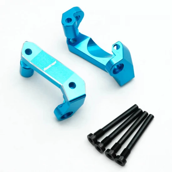 Fastrax Mini MAXX 7075 Aluminium Front C-Hub Uprights (2)