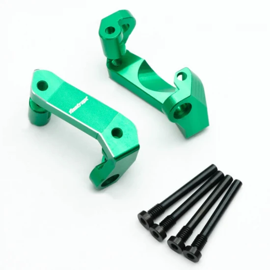 Fastrax Mini MAXX 7075 Aluminium Front C-Hub Uprights (2)