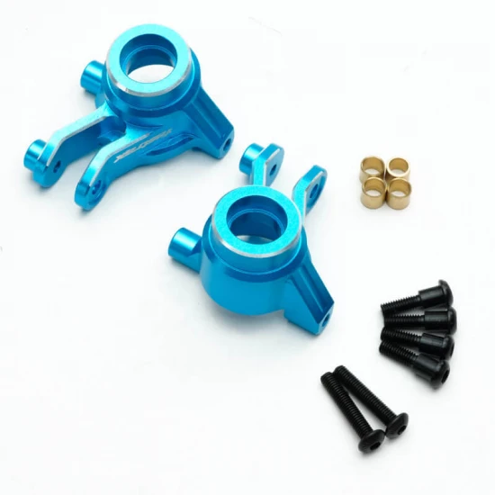 Fastrax Mini MAXX 7075 Aluminium Front Steering Knuckle (2)