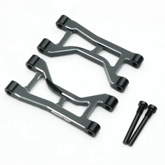 Fastrax Mini MAXX 7075 Aluminium Rear Upper Arm Set (2)
