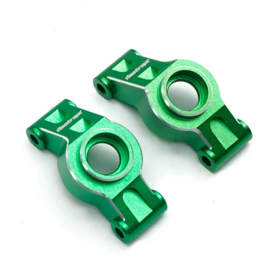 Fastrax Mini MAXX 7075 Aluminium Rear Hub Carriers (2)