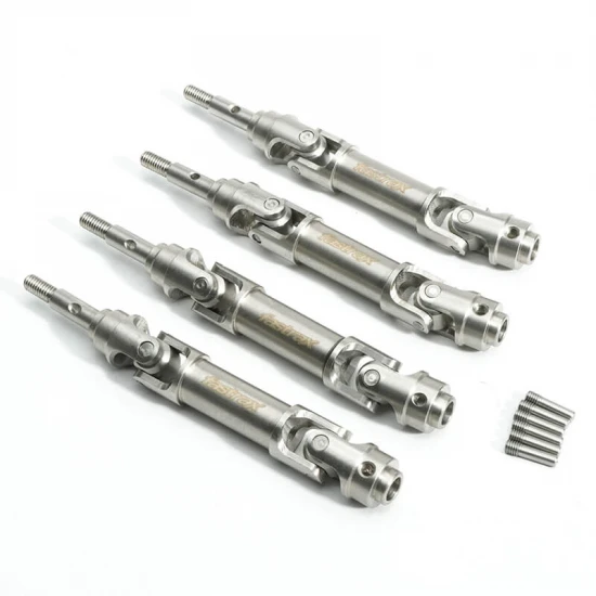 Fastrax Mini MAXX 304 Steel CVD Driveshaft Set (4Pc)