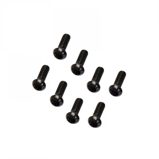 FTX Button Head Hex Screw M2 X 6mm (8Pc)
