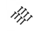FTX Button Head Hex Screw M2 X 8mm (8Pc)
