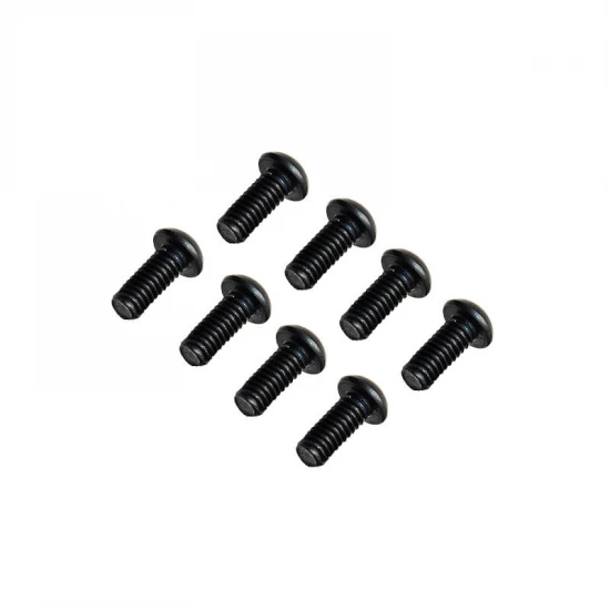 FTX Button Head Hex Screw M2.5 X 6mm (8Pc)